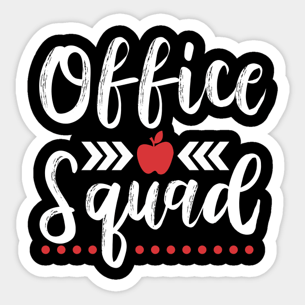 Office Squad Sticker by animericans